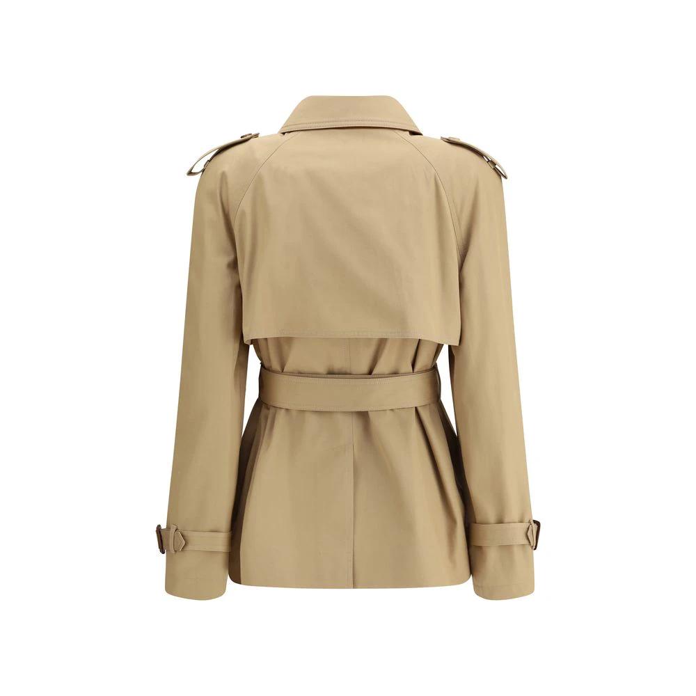 Chloé Beige Cotton Coat