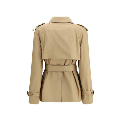 Chloé Beige Cotton Coat