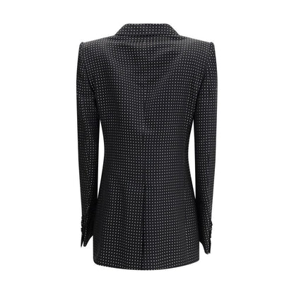 Tom Ford Black Silk Coat