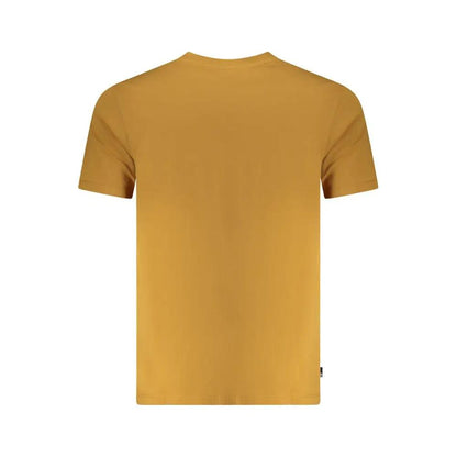 Timberland Marrone Cotton Men T-Shirt by Timberland