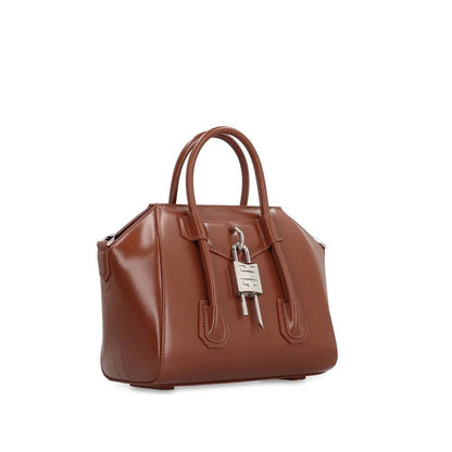 Givenchy Brown Leather Handbag by Givenchy