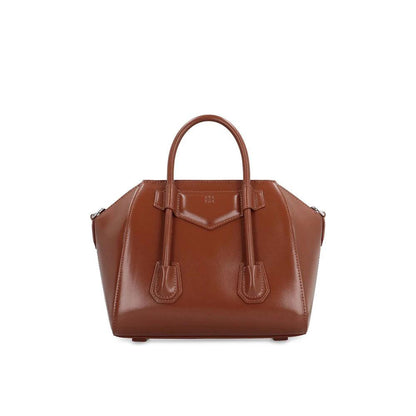 Givenchy Brown Leather Handbag by Givenchy