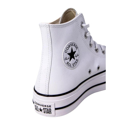 Converse White Polyethylene Platform Sneakers by Converse