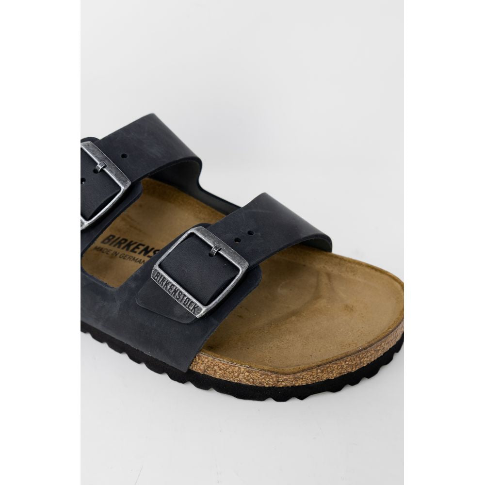 Birkenstock – Sandales Arizona en Birko-Flor Noir | Semelle Liège Ergonomique | Homme