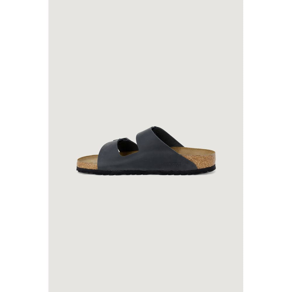 Birkenstock – Sandales Arizona en Birko-Flor Noir | Semelle Liège Ergonomique | Homme