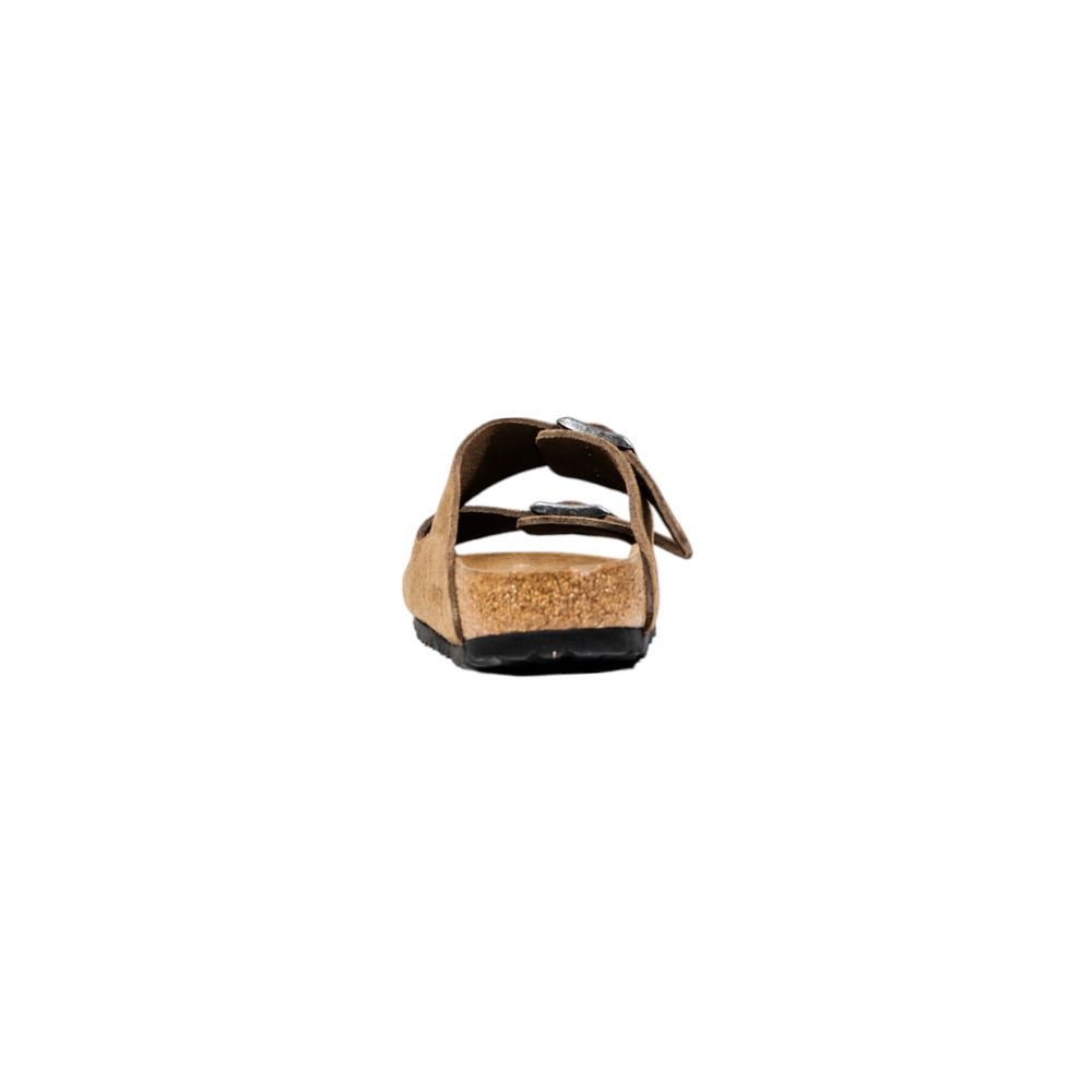 Birkenstock Brown Suede Leather Sandals