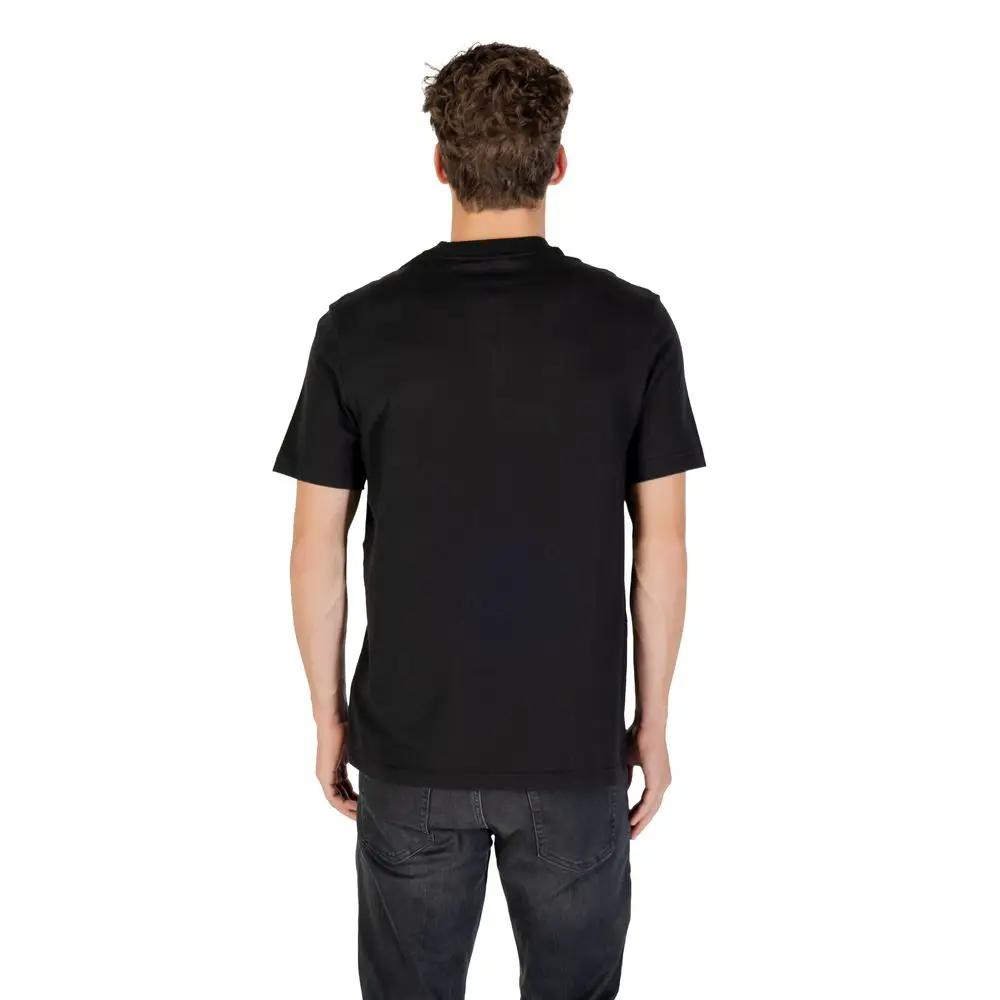 Calvin Klein Sport Black Cotton T-Shirt by Calvin Klein Sport