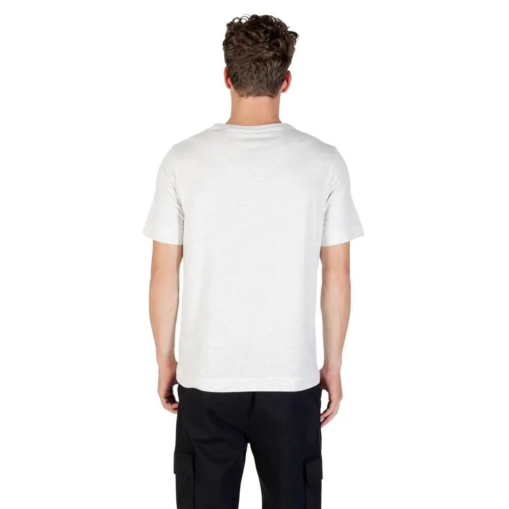 Calvin Klein Sport Gray Cotton T-Shirt by Calvin Klein Sport