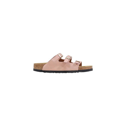 Birkenstock Multicolor Leather Flat Sandals by Birkenstock