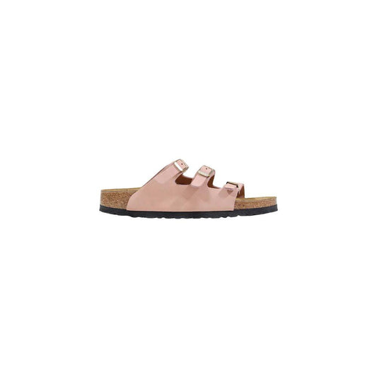 Birkenstock Multicolor Leather Flat Sandals by Birkenstock