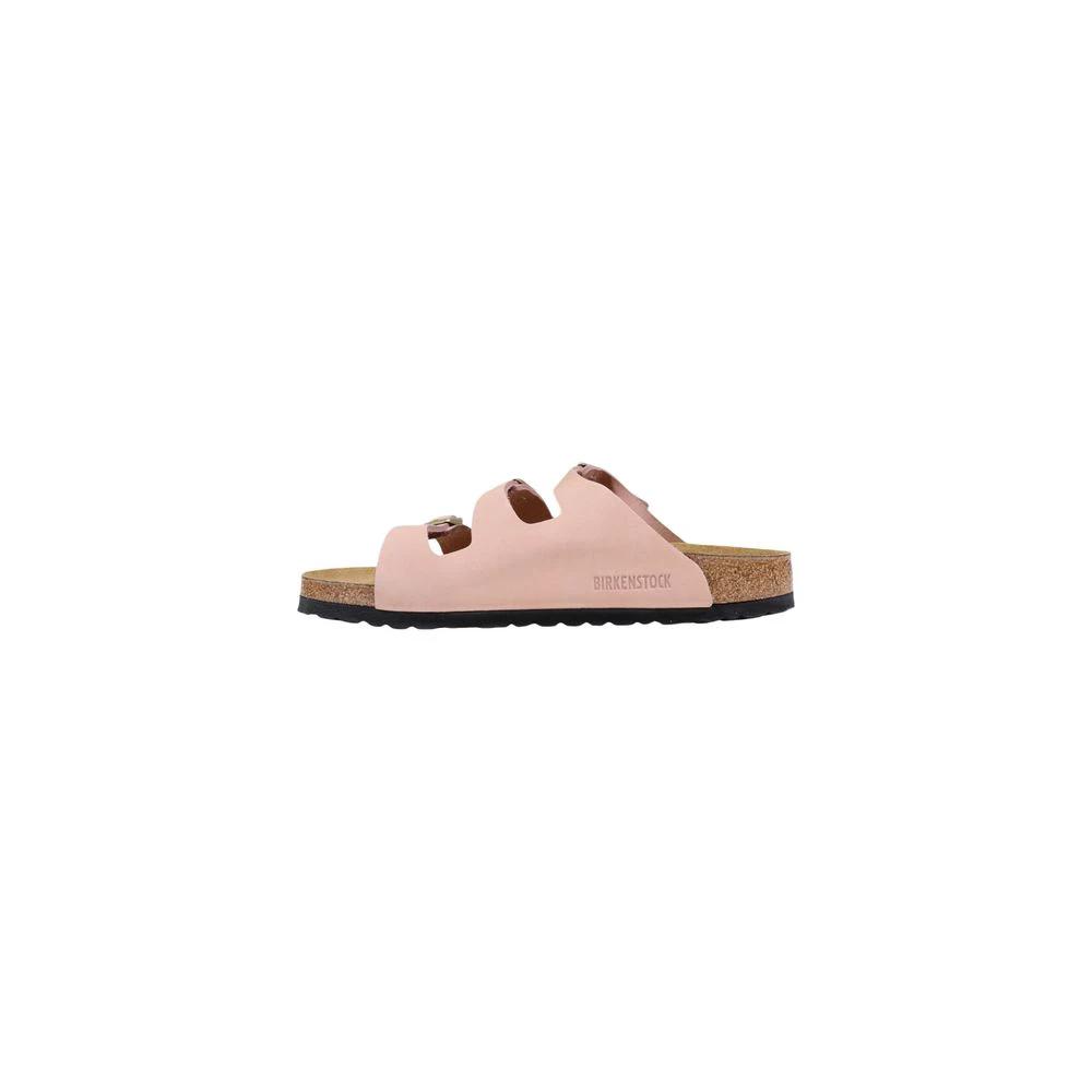 Birkenstock Multicolor Leather Flat Sandals by Birkenstock
