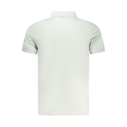 Hugo Boss Verde Cotton Men Polo Shirt