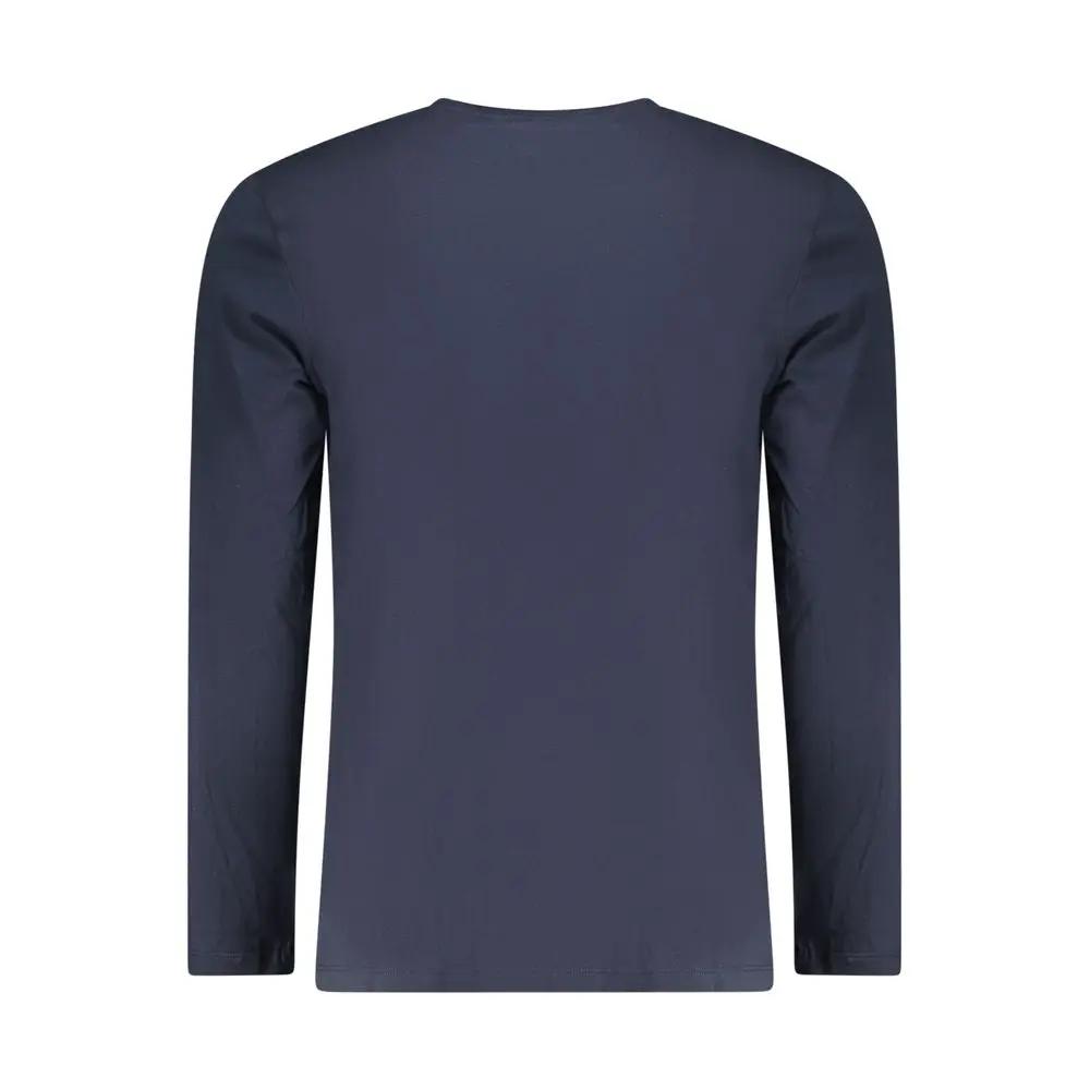 Hugo Boss Blue Cotton Men's T-Shirt by Hugo Boss