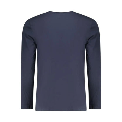 Hugo Boss Blue Cotton Men's T-Shirt by Hugo Boss
