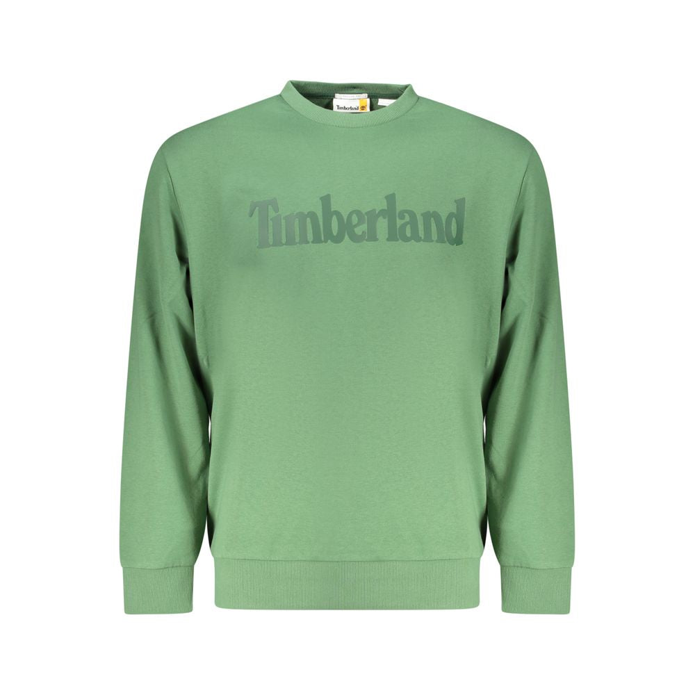Sweat-shirt Timberland homme en coton et polyester vert – TI-43063