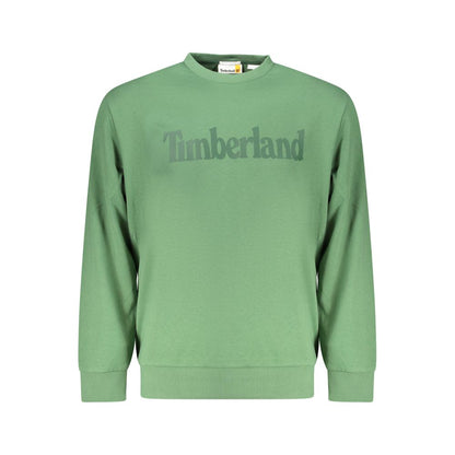 Sweat-shirt Timberland homme en coton et polyester vert – TI-43063