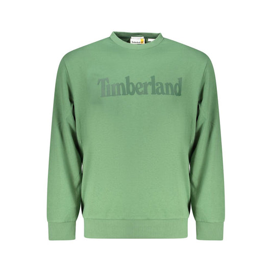 Sweat-shirt Timberland homme en coton et polyester vert – TI-43063