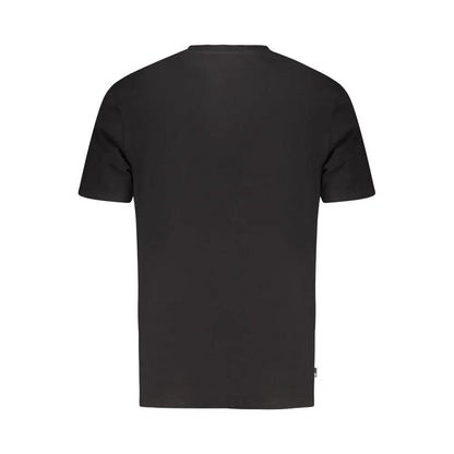 Timberland Black Cotton Men's T-Shirt by Timberland
