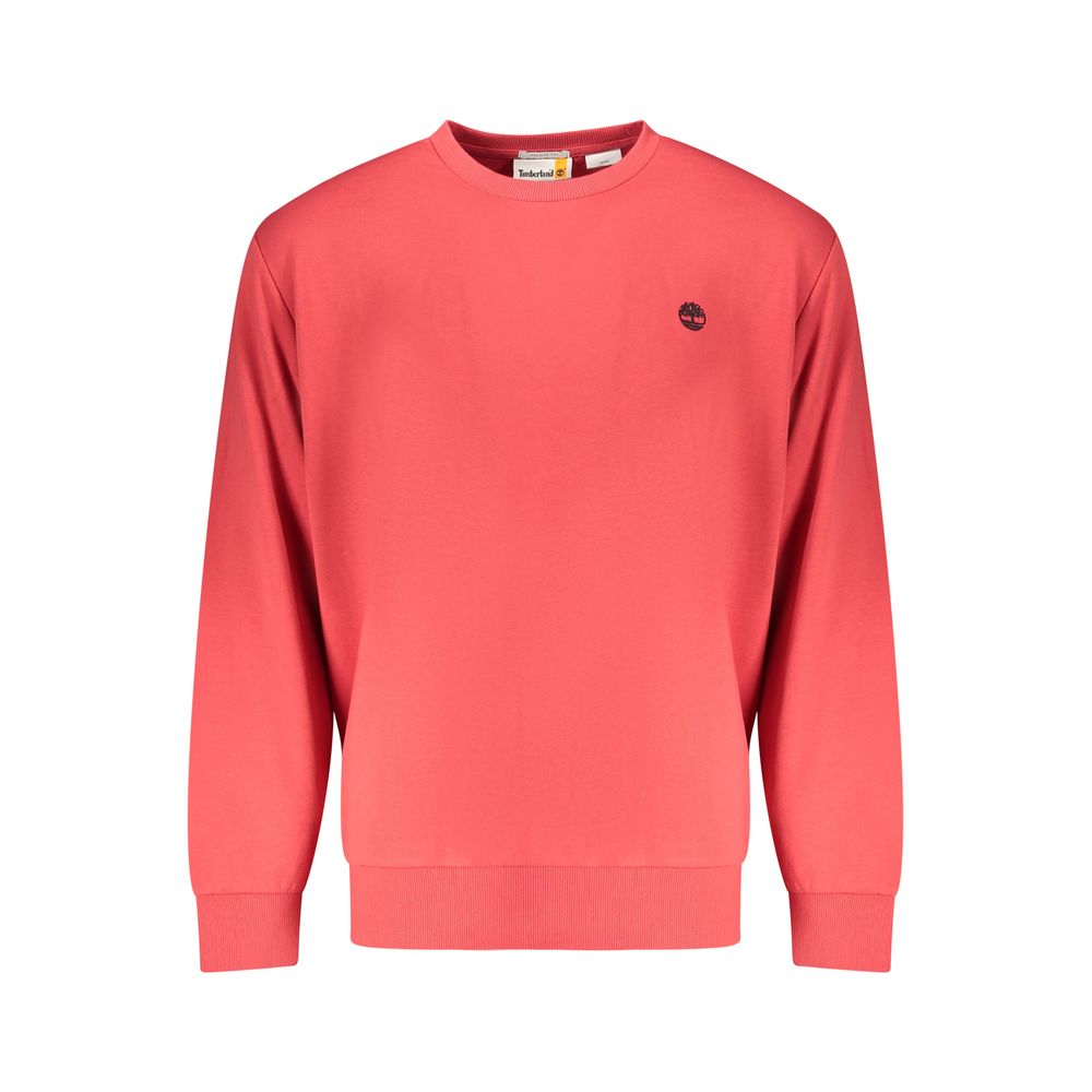 Sweat-shirt Timberland homme en coton rouge – TI-43068