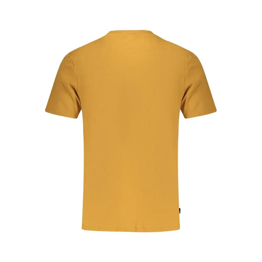 Timberland Marrone Cotton Men T-Shirt by Timberland