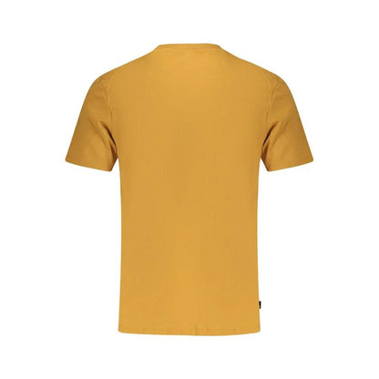 Timberland Marrone Cotton Men T-Shirt by Timberland