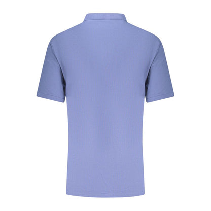 Timberland Blue Cotton Men Polo