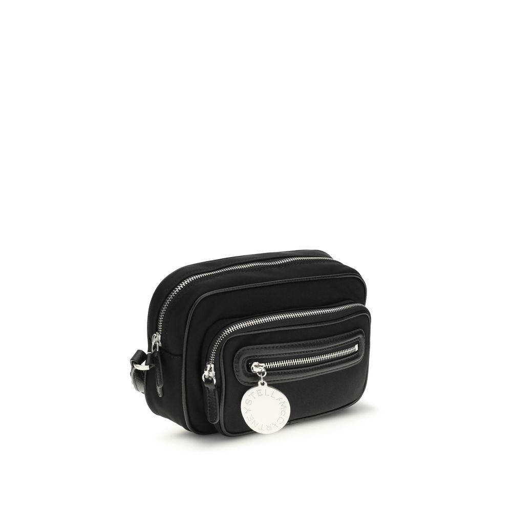 Stella McCartney Black Polyamide Shoulder Bag