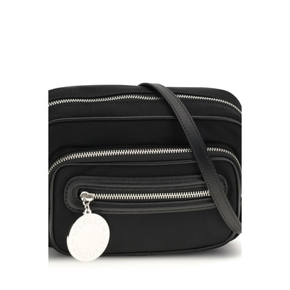 Stella McCartney Black Polyamide Shoulder Bag