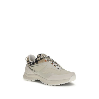 Burberry Multicolor Elastane Athletic Sneakers