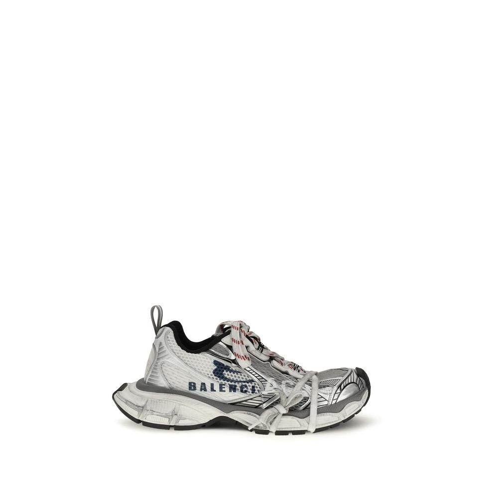 Balenciaga Multicolor Polyester Athletic Sneakers by Balenciaga