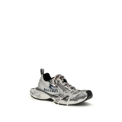 Balenciaga Multicolor Polyester Athletic Sneakers by Balenciaga