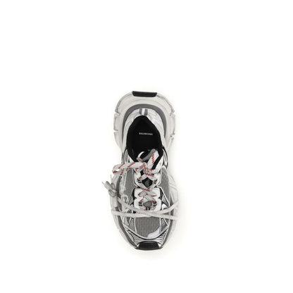 Balenciaga Multicolor Polyester Athletic Sneakers by Balenciaga
