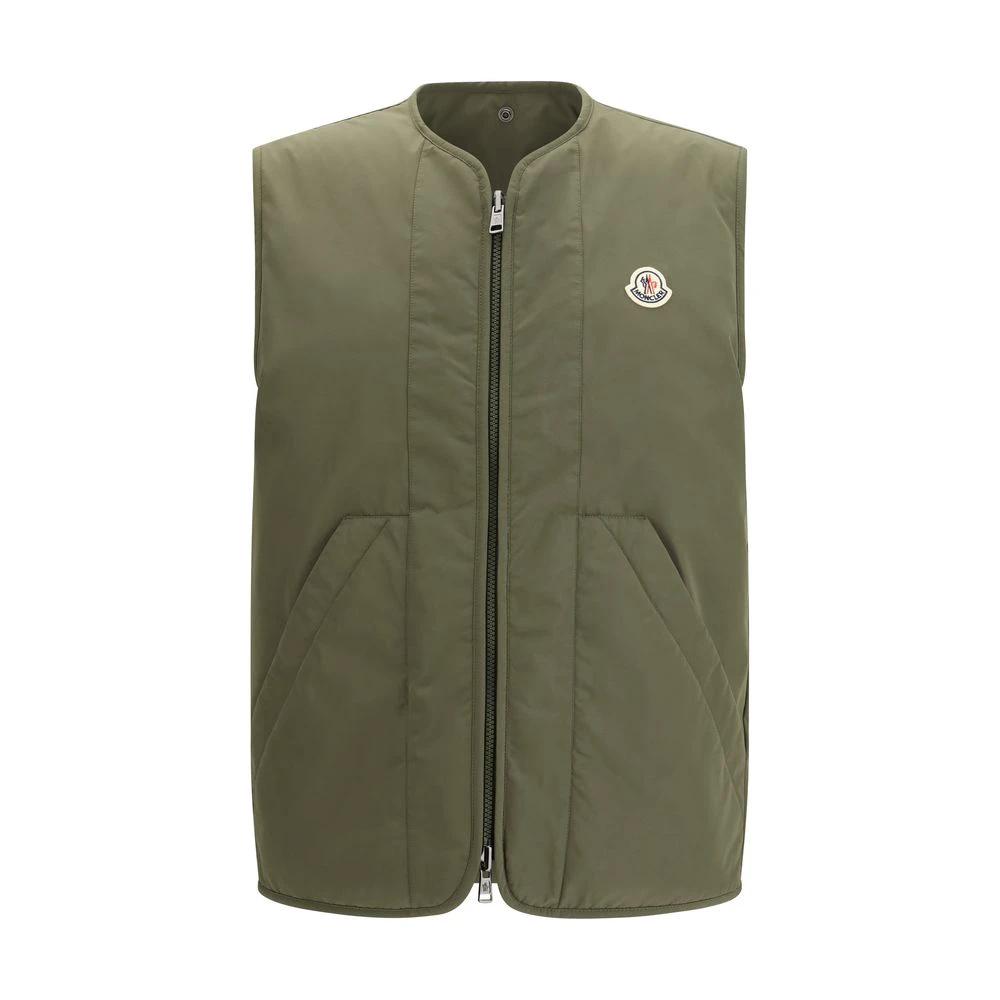 Moncler Bicolor Cotton Coat