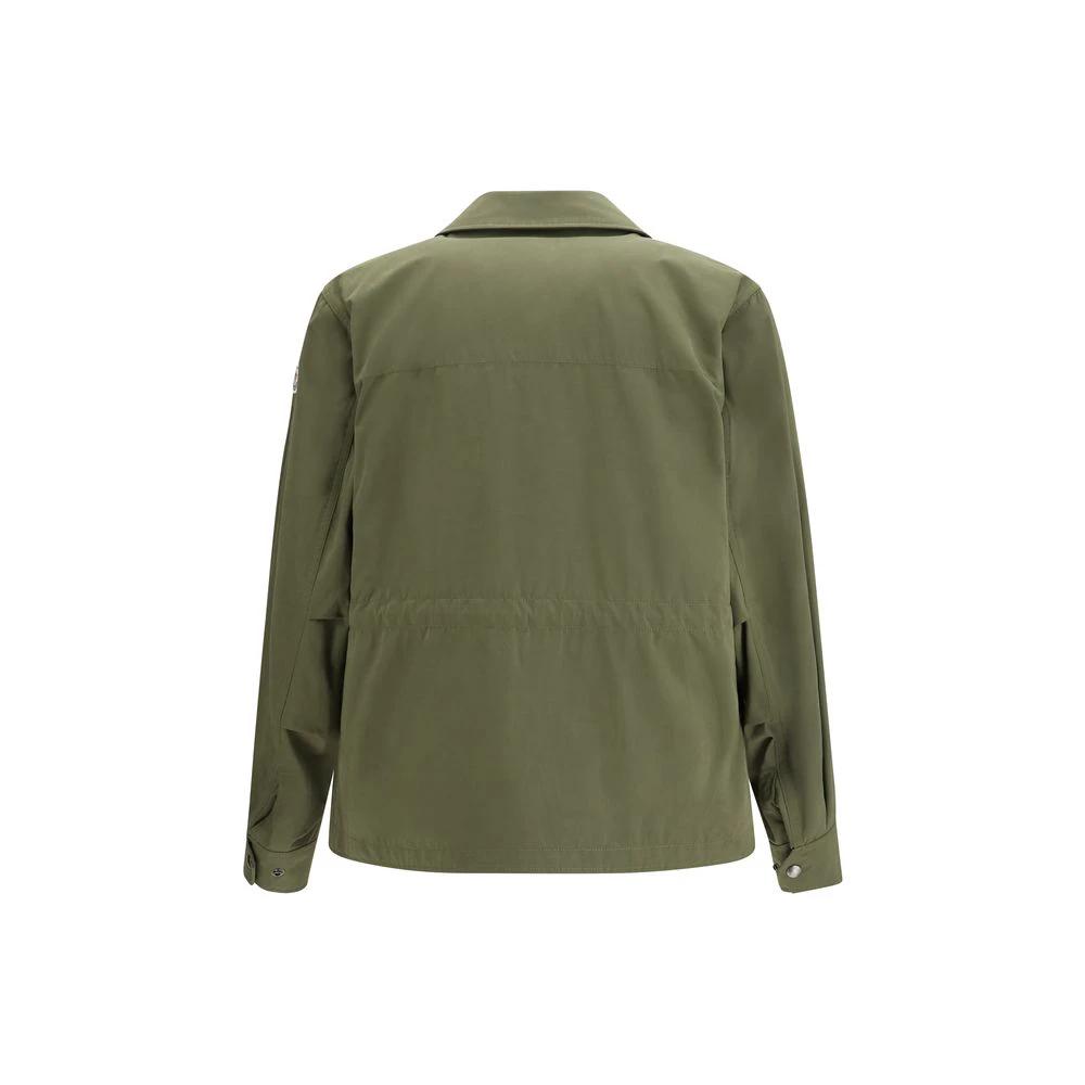 Moncler Bicolor Cotton Coat