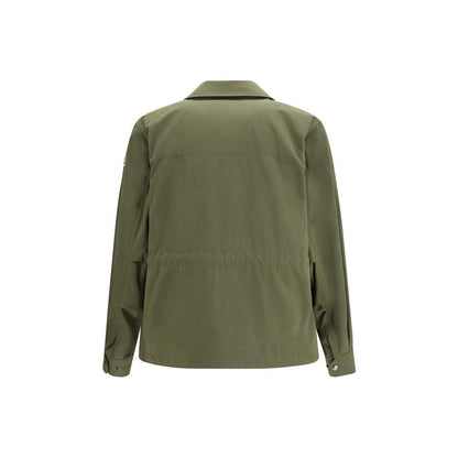 Moncler Bicolor Cotton Coat