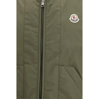 Moncler Bicolor Cotton Coat