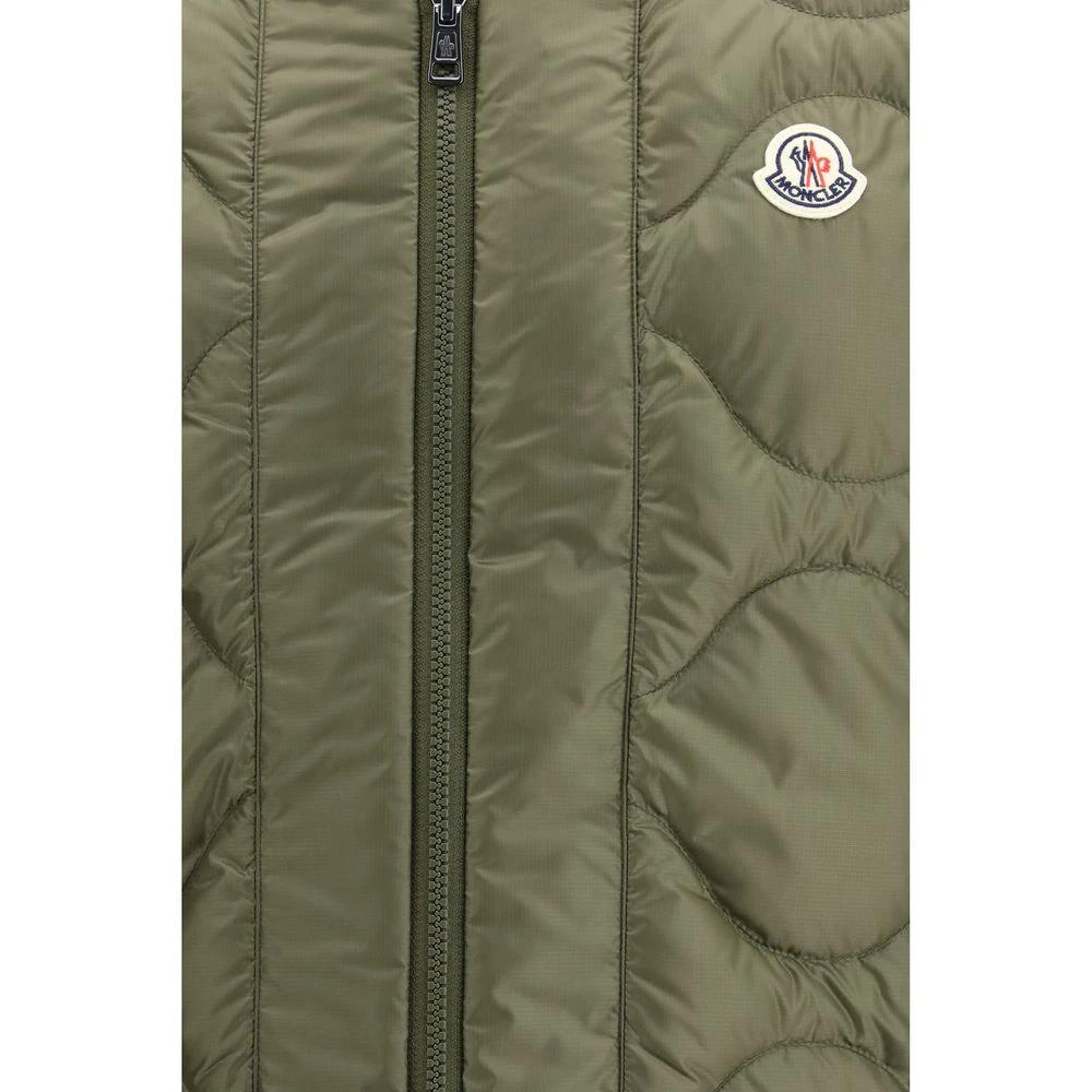 Moncler Bicolor Cotton Coat