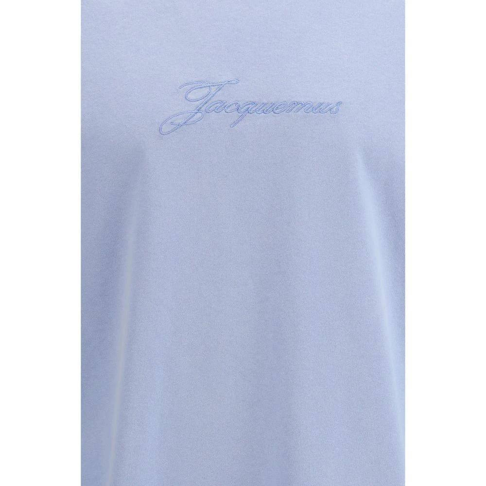 Jacquemus Blue Cotton Sportswear