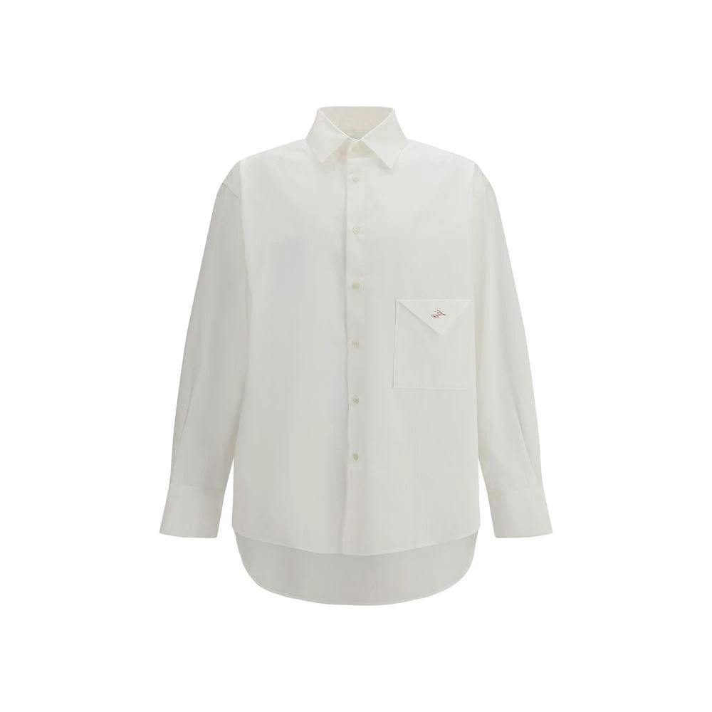 Jacquemus White Cotton Dress Shirt