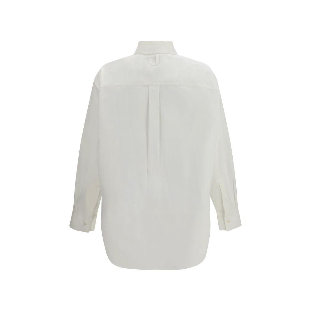 Jacquemus White Cotton Dress Shirt