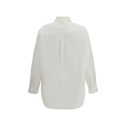 Jacquemus White Cotton Dress Shirt