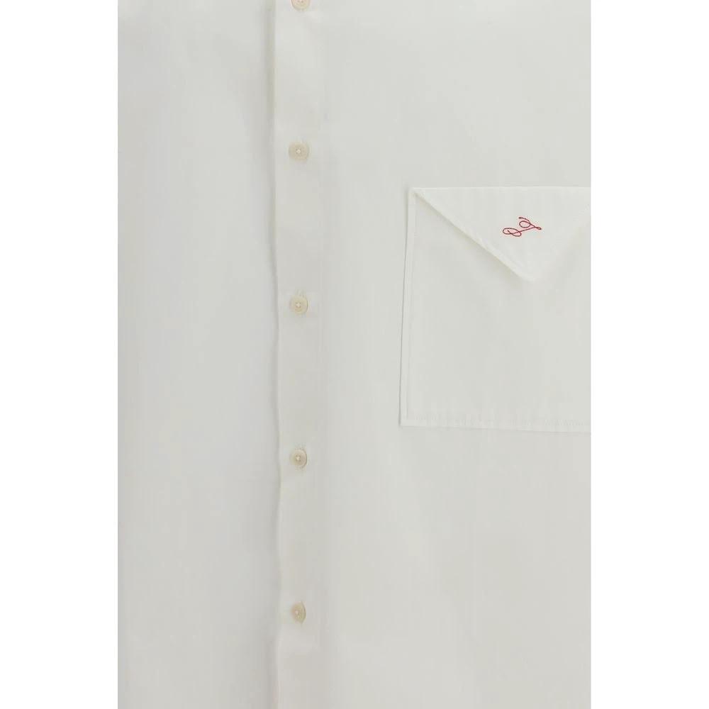 Jacquemus White Cotton Dress Shirt