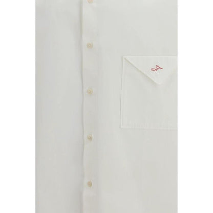 Jacquemus White Cotton Dress Shirt
