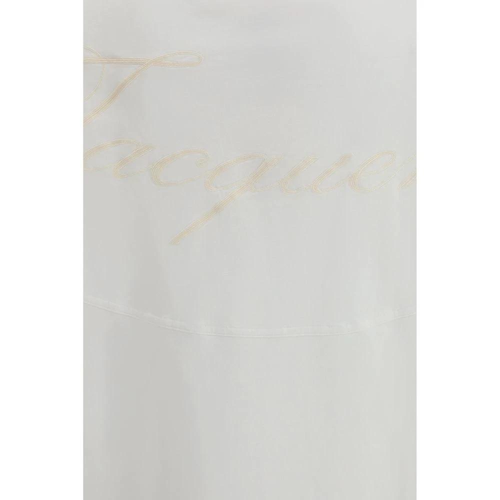 Jacquemus White Cotton Sportswear by Jacquemus