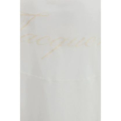 Jacquemus White Cotton Sportswear by Jacquemus