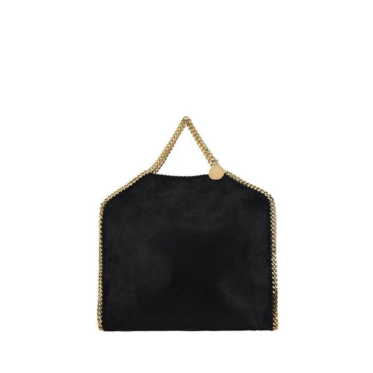 Stella McCartney Black Polyester Shoulder Bag by Stella McCartney