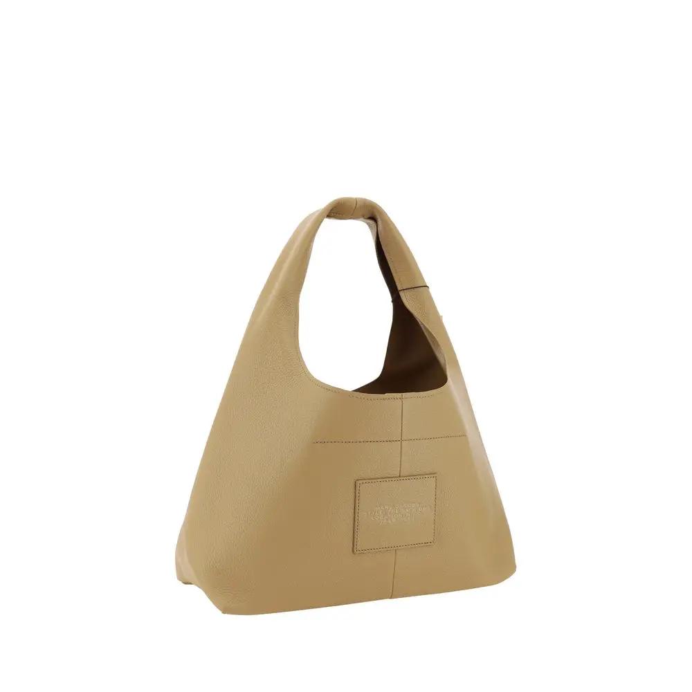 Marc Jacobs Beige Calf Leather Bos Taurus Shoulder Bag by Marc Jacobs