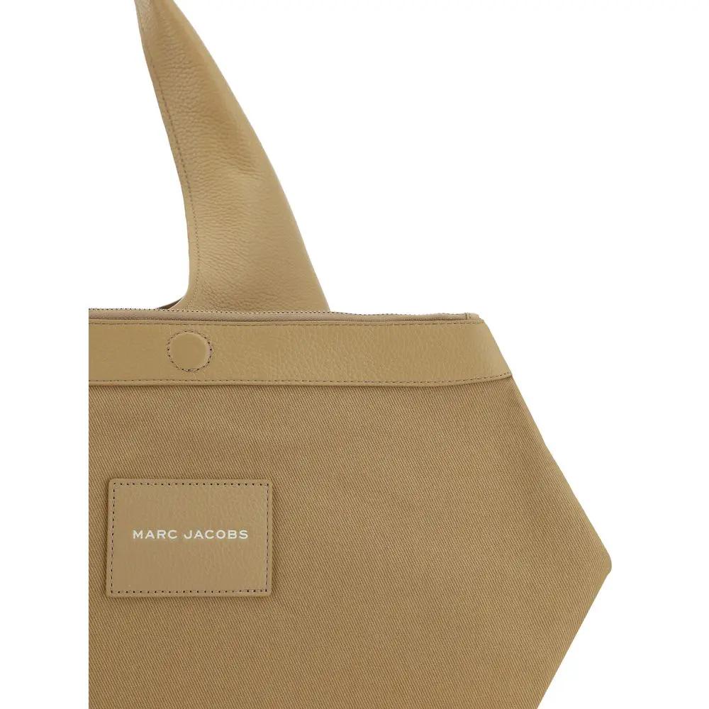 Marc Jacobs Beige Calf Leather Bos Taurus Shoulder Bag by Marc Jacobs