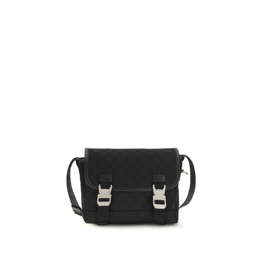 Gucci Black Polyester Shoulder Bag