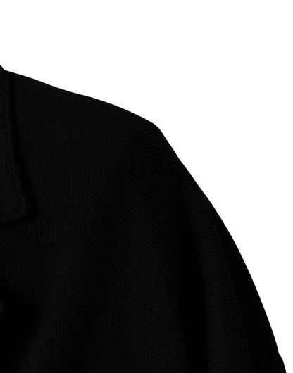 Dolce & Gabbana Black Double Breasted 2 Buttons Suit Jacket